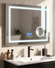 Kylpyhuoneen LED-peili THAIX 80 cm 60 cm Hopea_1144978