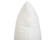 Koristetyynysetti 2 kpl RUSCUS 45 x 45 cm Puuvilla Valkoinen Abstrakti kuvio_799578