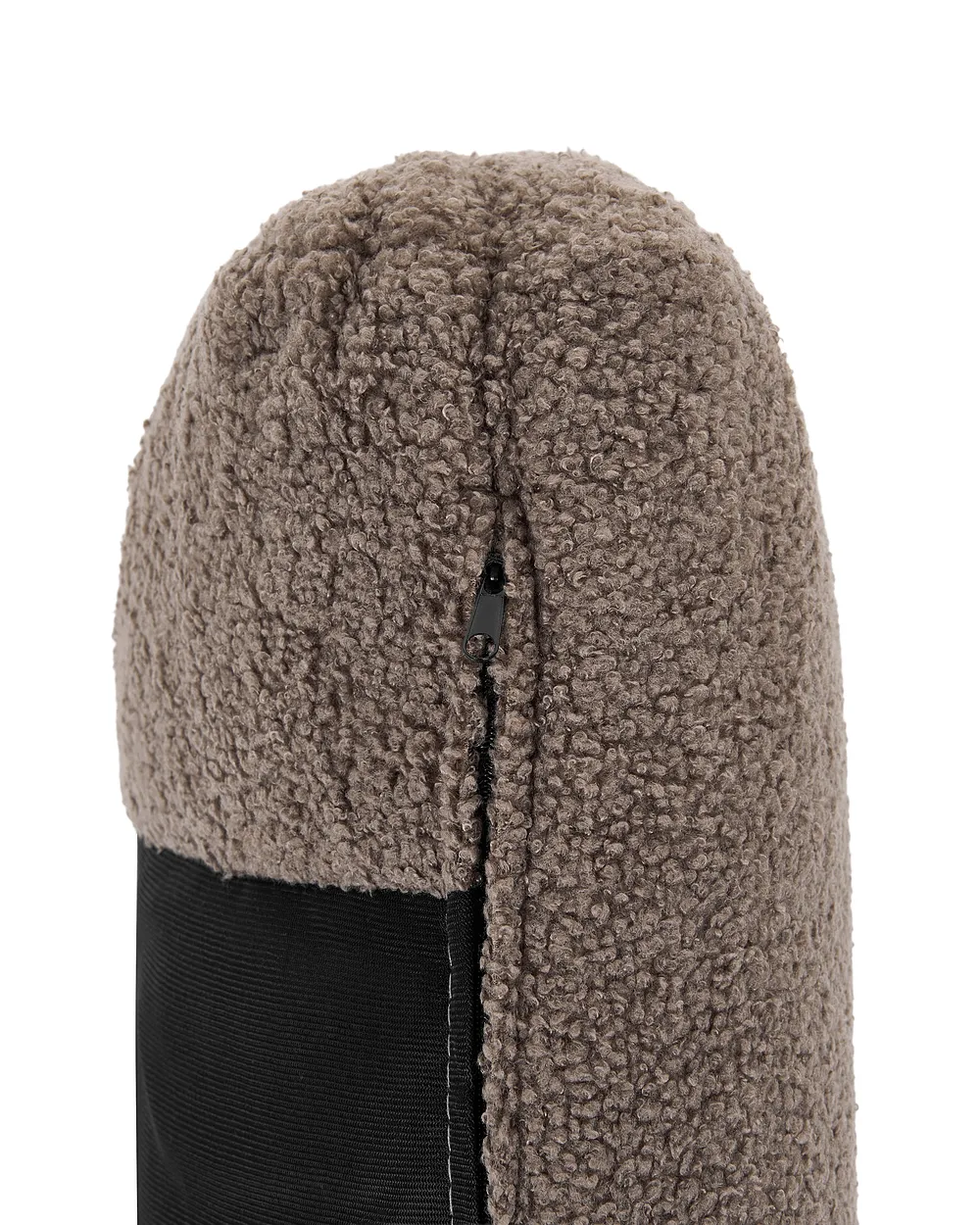 Lenestol NARILLA Bouclé Gråbrun_1161493
