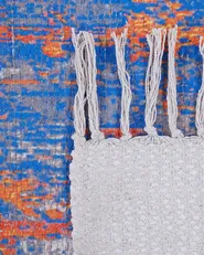 Rug ACARLAR Beige 80 x 150 cm_817381