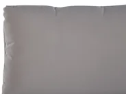 Ottoman Bed BATILLY Velvet Light Grey 160 x 200 cm (EU King Size)_830179