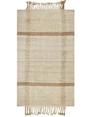 Rug YELMEZ Beige 80 x 150 cm Jute_847650