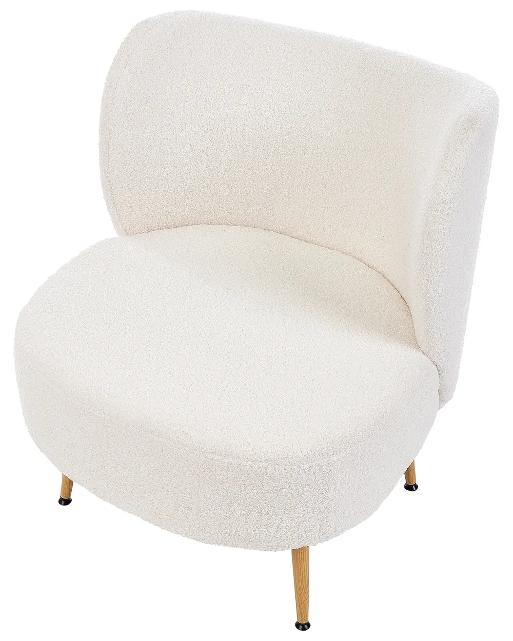 Armchair OTSBY II with Cushion Boucle Off-White_942026