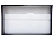 Set med 2 sänglådor Furu RUMILLY Marinblå_702553