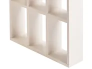 Skrivbord ELURA 120 cm 60 cm med hyllor Ljusbeige_1092012