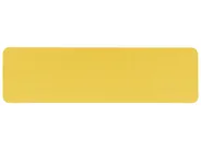 Desk Screen WALLY 180 x 40 cm Yellow_853256