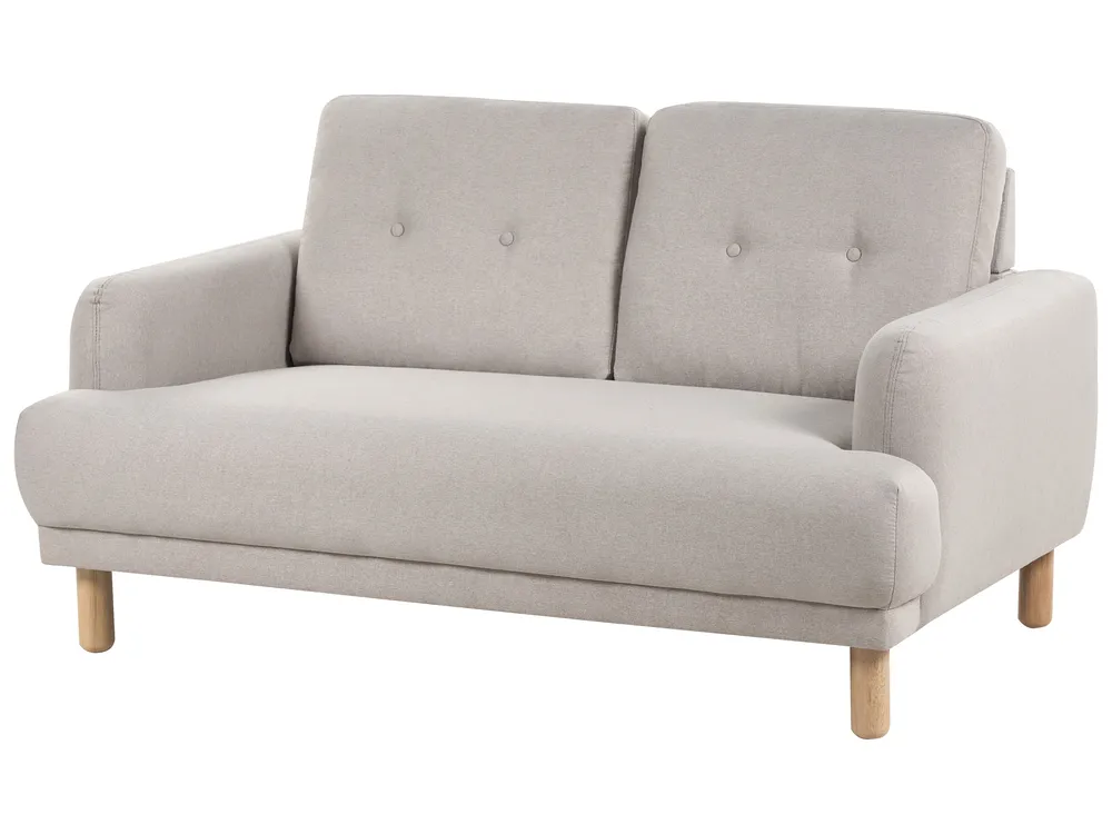 Sofa 2 Seater TUVE Fabric Taupe_911777