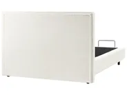 Justerbar säng Bouclé DUKE II 180 x 200 cm Off-White_1026045