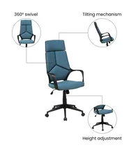 Office Chair DELIGHT Dark Blue_1073922
