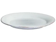 Set med 12 matserviser CHERVIL Stengods Ljusblå_956469