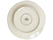 Set of 24 Dinnerware CHERVIL Stoneware Light Beige_1002435