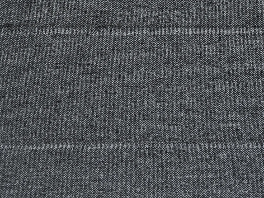 Desk Screen ZIGGY 180 x 40 cm Dark Grey_1015427