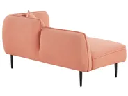 Divaani oikea CHEVANNES Buklee Persikka_819578