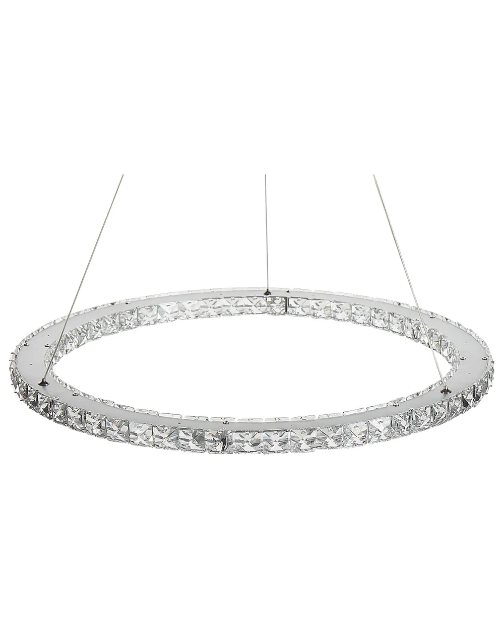 LED Pendant Lamp MAGAT Crystal Silver_824682