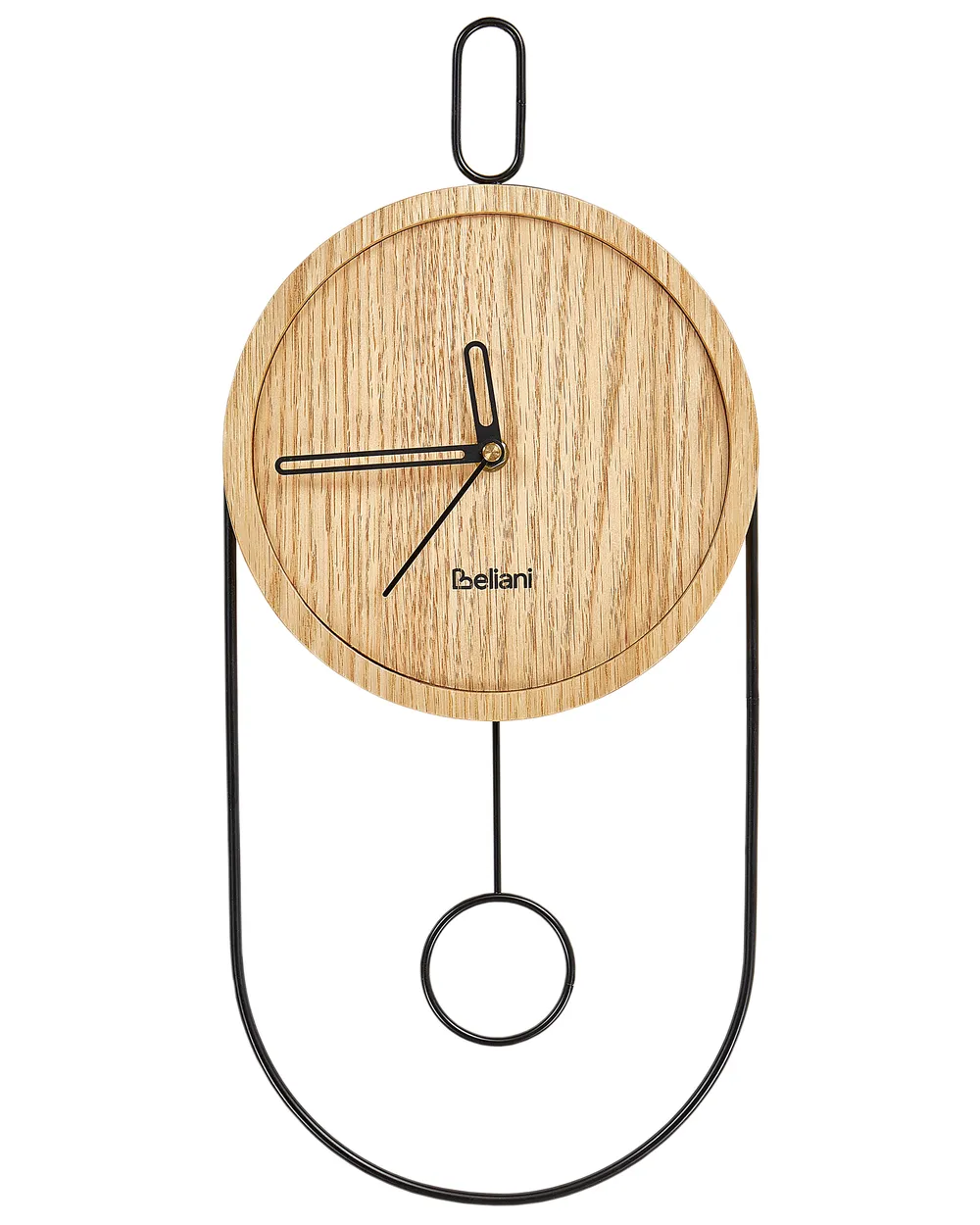 Wall Clock SIERRE 20 cm Light Brown