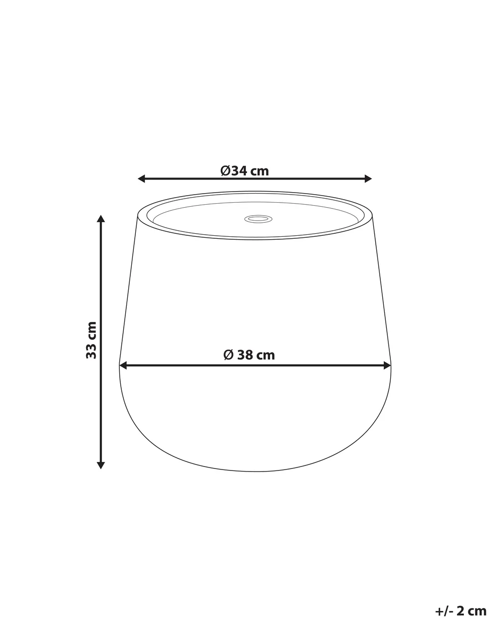 Vattenspel för trädgård LED CASCATA Grå_984386