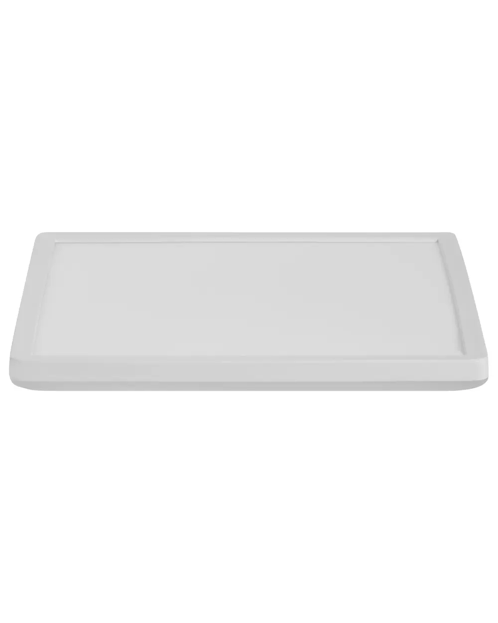 LED-taklampa TIVORA med fjärrkontroll med dimmer Vit