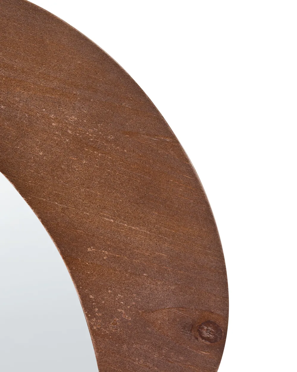Seinäpeili ALVENA 60 cm 80 cm Tummanruskea_1057662