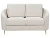 Sofa 2 Seater TROSA Fabric Light Beige