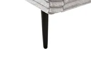 Bed Corduroy FLAYAT 180 x 200 cm (EU Super King) Light Grey_967887