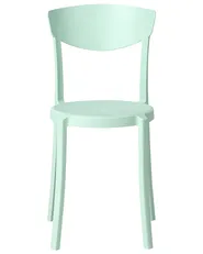 Set med 4 trädgårdsstolar VIESTE Mintgrön_1032926