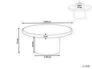 Coffee Table YUKON Taupe_1096144