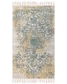 Rug BOYALI Dark Green 80 x 150 cm Viscose