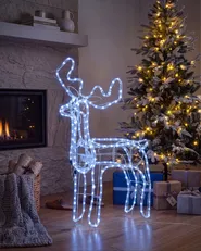 Ulkokoriste LED-valo INNNES 94 cm Poro Valkoinen_1118448