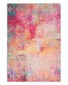 Rug ISPARTA Multicolour 140 x 200 cm