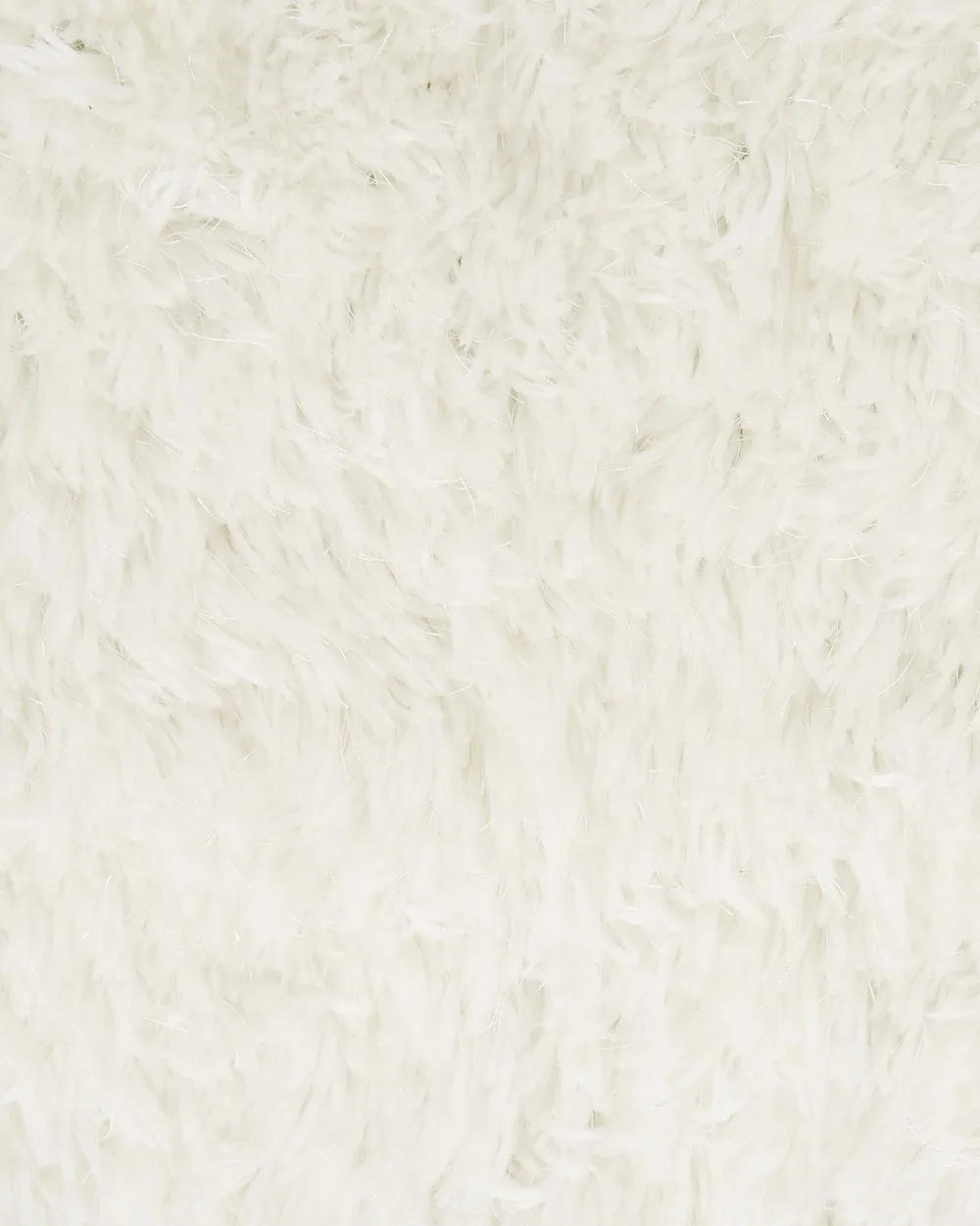 Shaggy Rug CIDE White 80 x 150 cm_996591