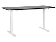 Electric Adjustable Standing Desk DESTINES 180 cm 80 cm Black/ White_899397