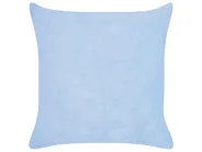 Set of 2 Decorative Cushions MILLET 43 x 43 cm Corduroy Blue Geometric Pattern_854657