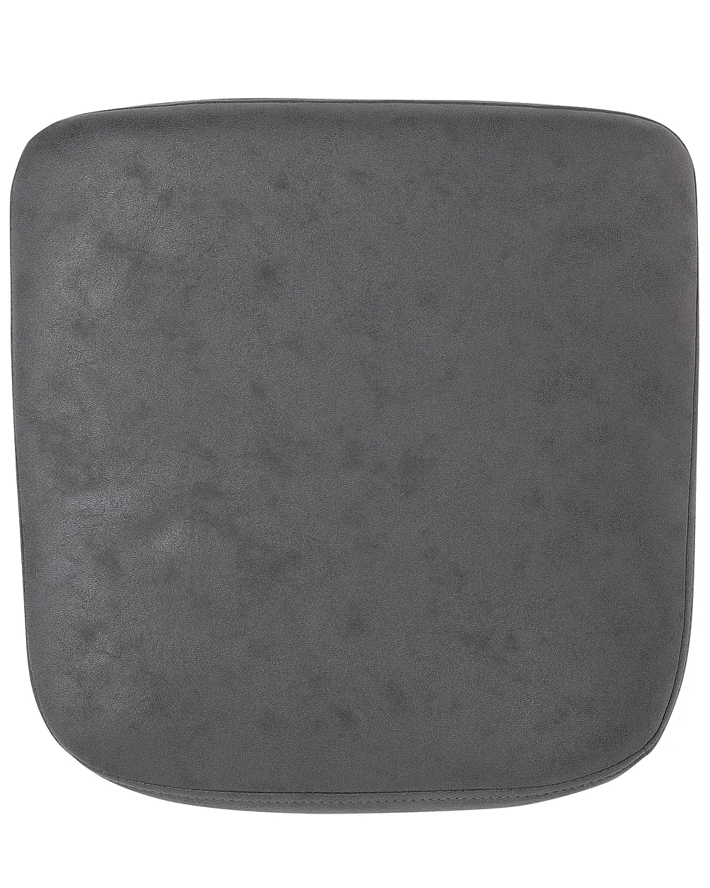 Dining Chair YORKVILLE Faux Leather Grey_693073