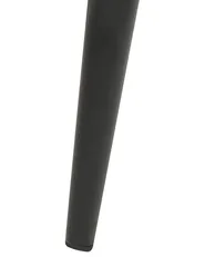 Set med 2 matstolar JASMIN Sammet Smaragdgrön_859424