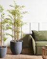 Plant Pot KANNIA 46 cm Light Grey