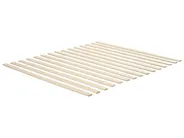 Bed Pine Wood GONFARON 160 x 200 cm (EU King Size) Light Brown_1032056