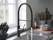 Kitchen Pull Out Tap ARKHATA Black_1108334