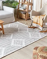 Utomhusmatta TABIAT Grå 140 x 200 cm_1184645