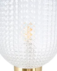 Floor Lamp PORTERO Metal Gold_1036525