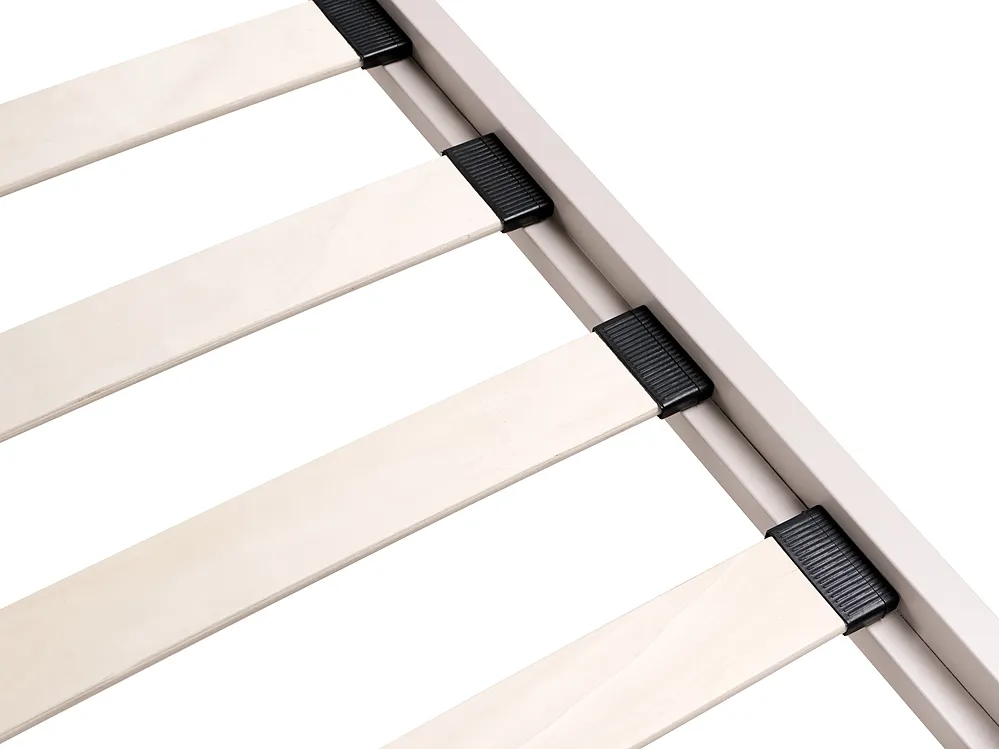 Sänky Metalli CUSSET 120 x 200 cm Vaaleanbeige_1162061