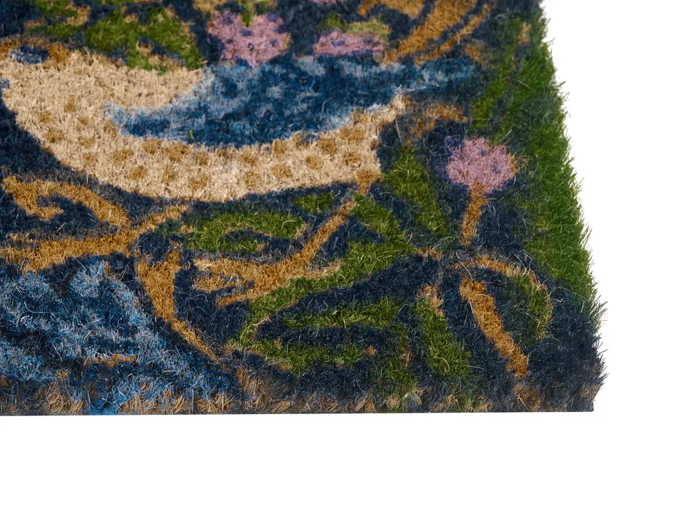 Dörrmatta SAKESAR Flerfärgad 40 x 60 cm Kokosfiber_1044139