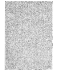Matta med lång lugg DEMRE Grå 160 x 230 cm_683581