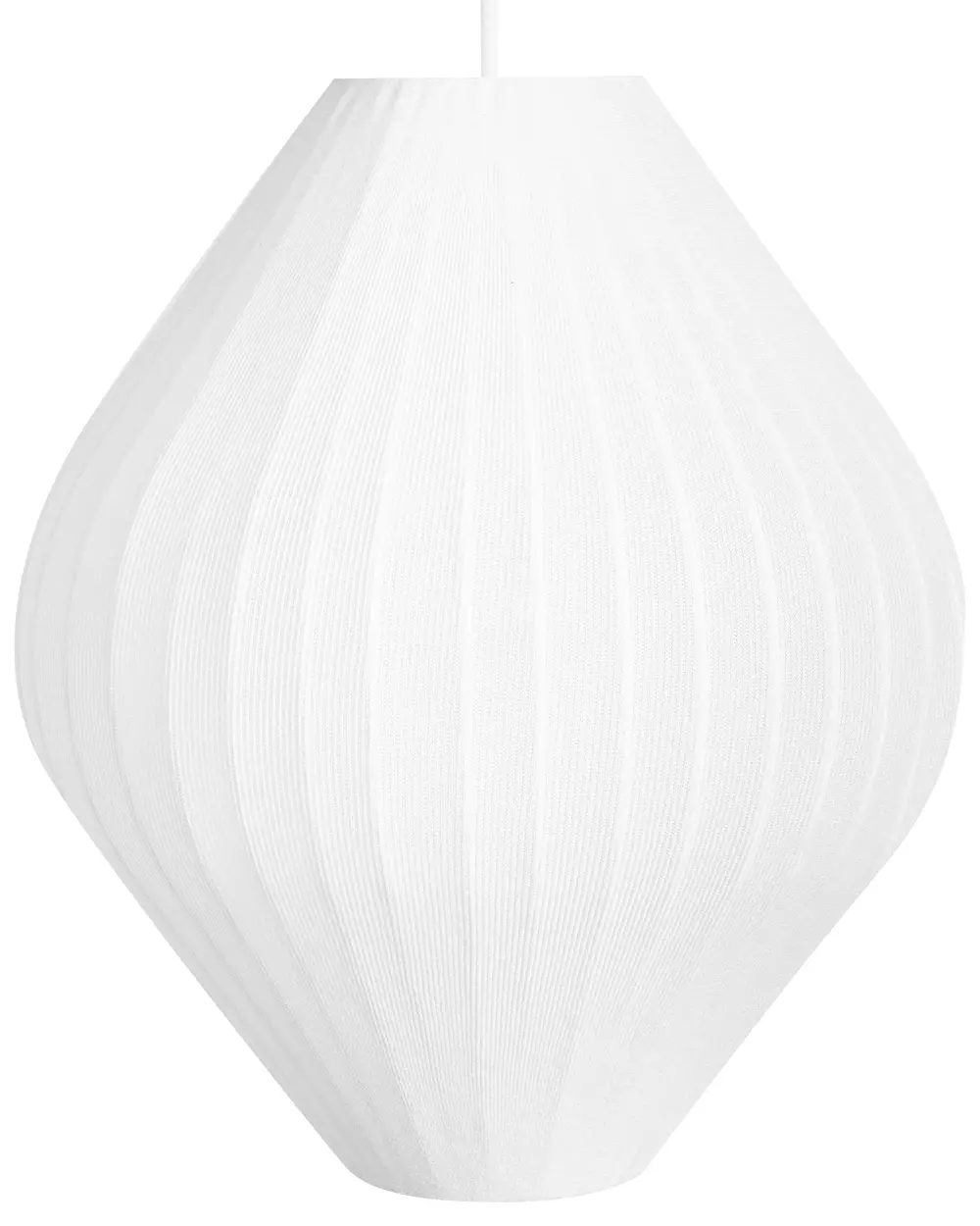 Pendant Lamp ALME Fabric White