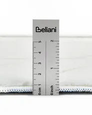 Fuskpälsmatta MITCHELL Off-White 80 x 300 cm_1092407