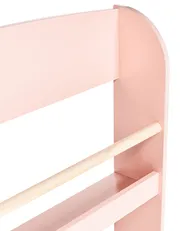 Wall Bookshelf LILOET 100 cm Pastel Pink_950026