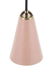 Pendant Lamp CARES Metal Pink_690648