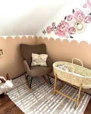 Rocking Chair ARSET Corduroy Taupe_983122