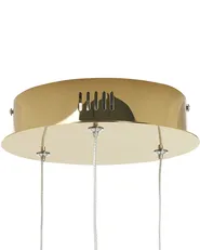 LED Pendant Lamp TANO Metal Gold_815510