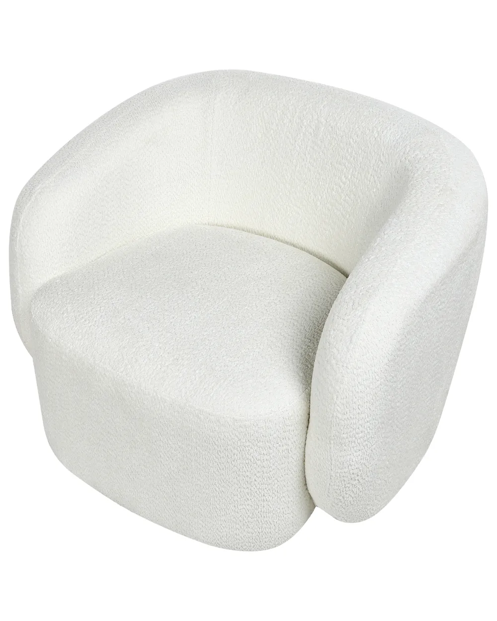 Svängbar fåtölj TORE Off-White_1006421