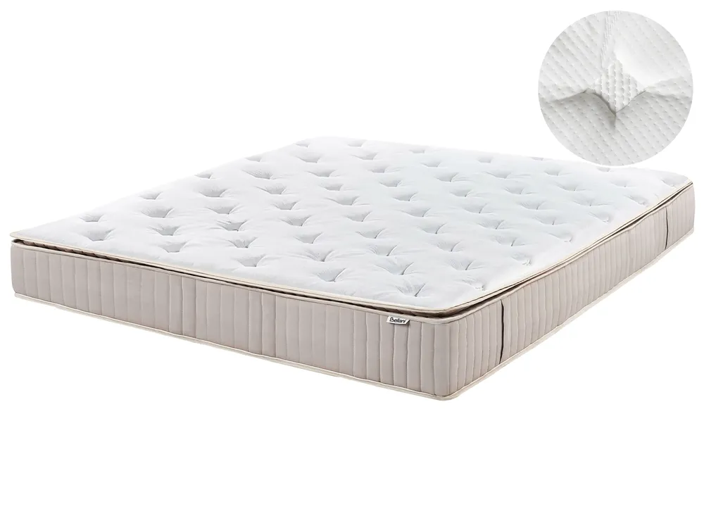 Latex Pocket Spring Mattress DAYDREAM LATEX HYBRID 7 PRO H2/3 Medium 180 x 200 cm (Super King Size)